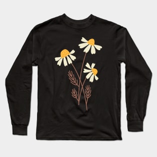 Chamomile flowers Long Sleeve T-Shirt